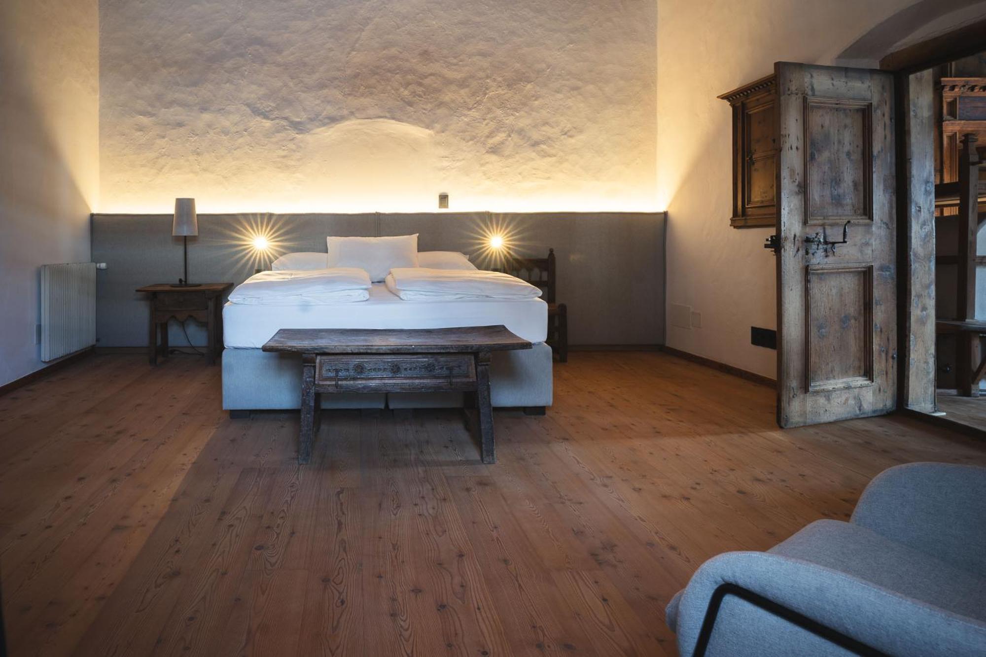 Ansitz Heufler Hotel Rasun di Sopra Exterior photo