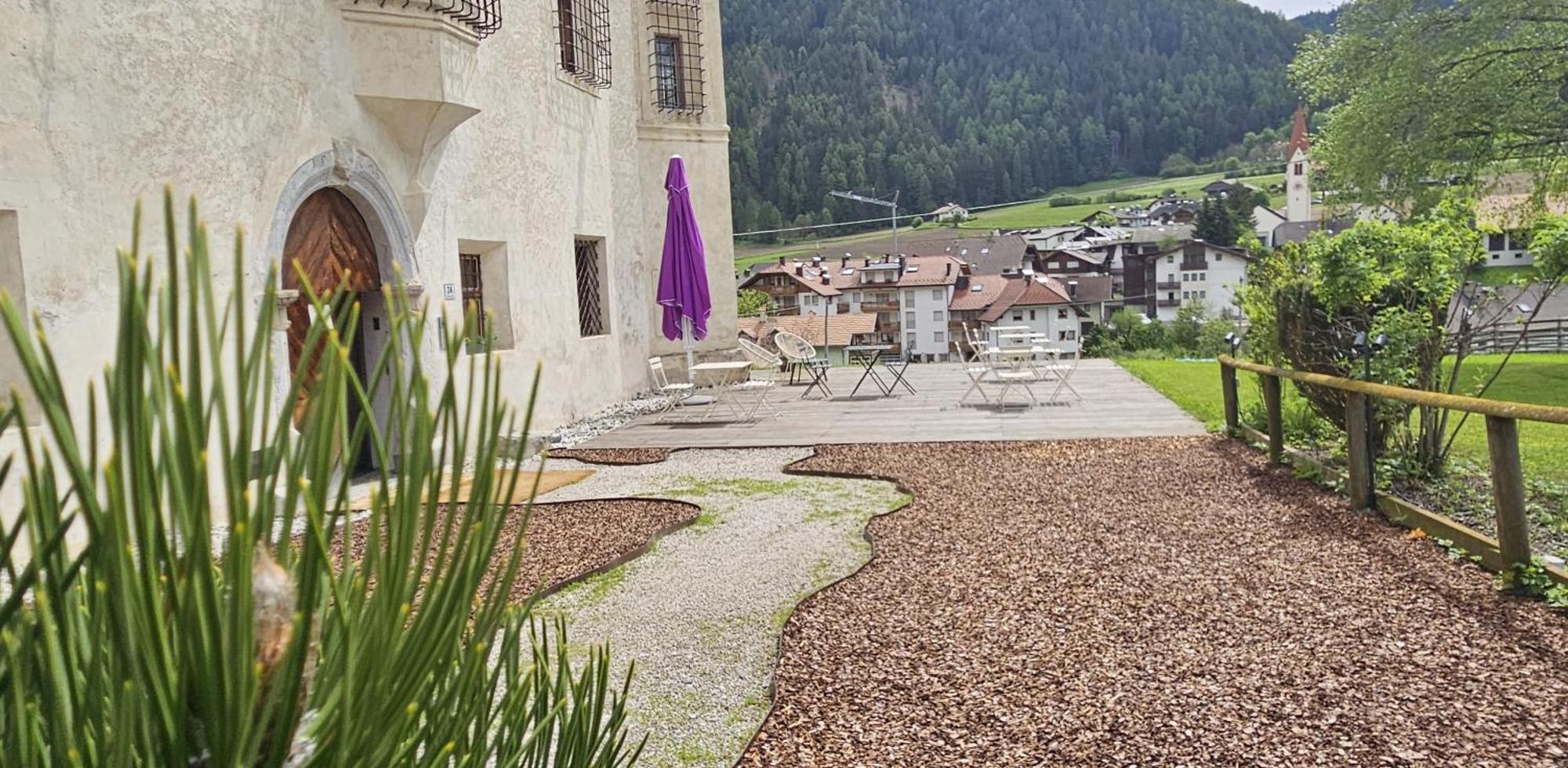 Ansitz Heufler Hotel Rasun di Sopra Exterior photo