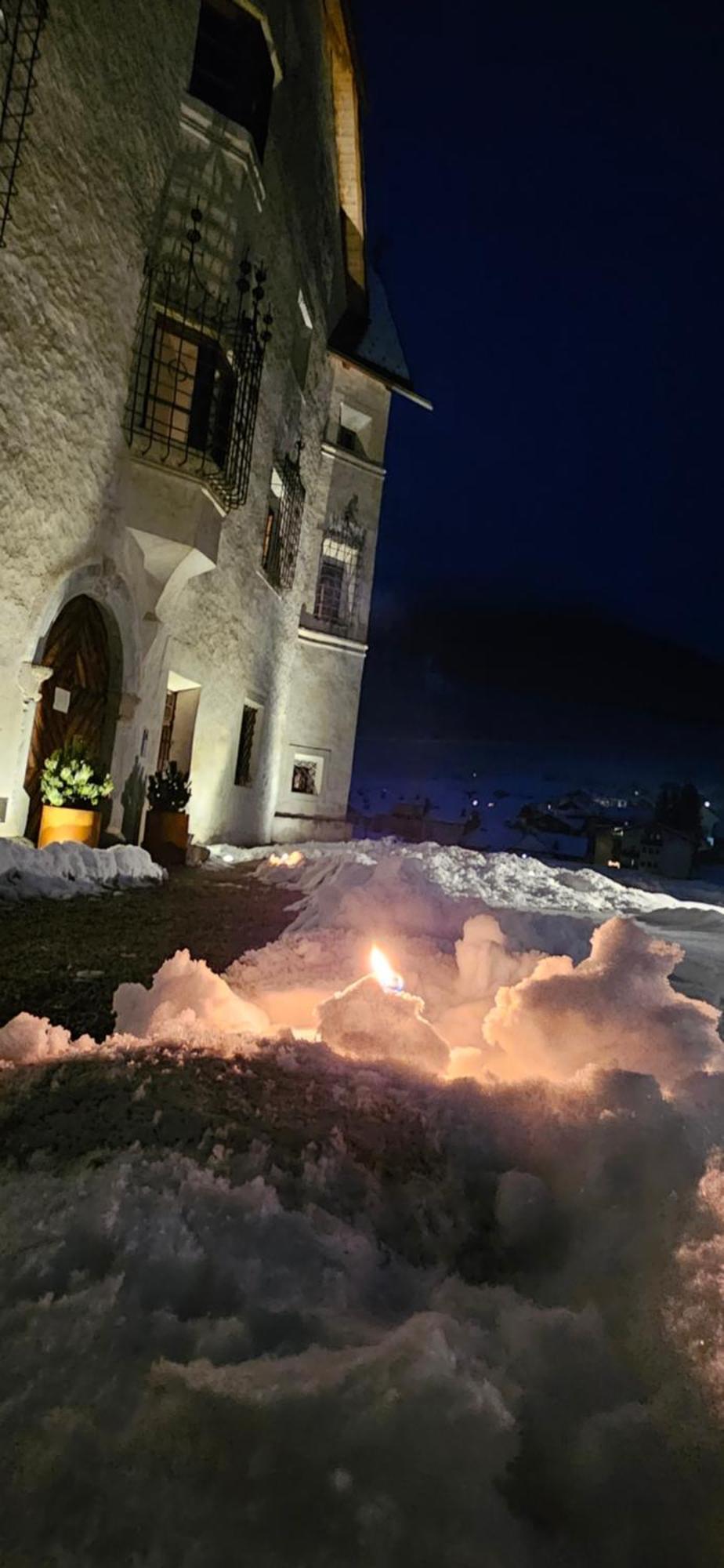 Ansitz Heufler Hotel Rasun di Sopra Exterior photo